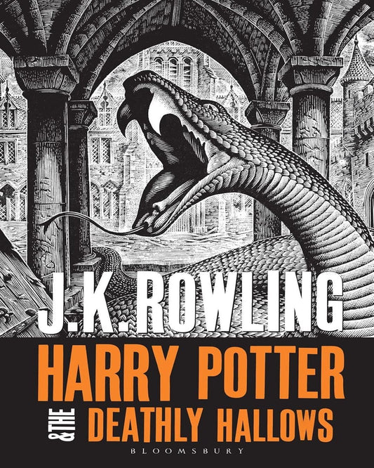 Harry Potter And The Deathly Hallows (Harry Potter 7) by J K Rowling [Paperback]