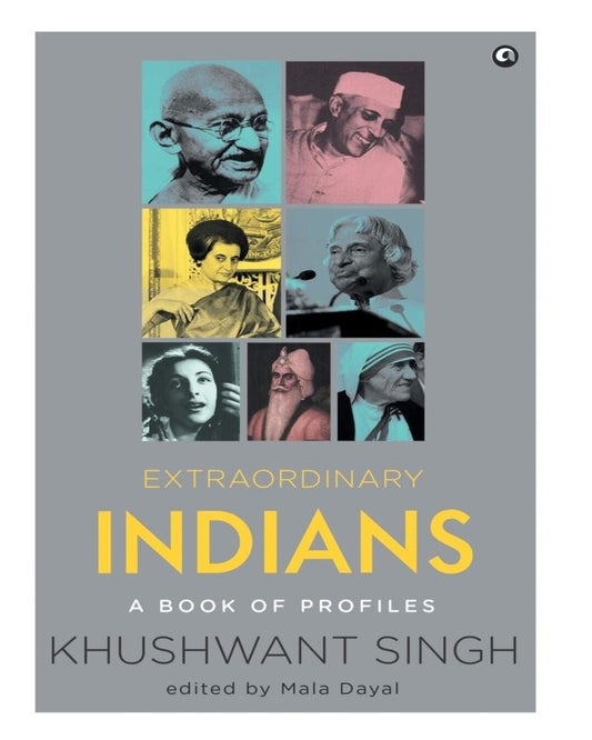 Extraordinary Indians by Khushwant Singh [Hardcover] - versoz.com