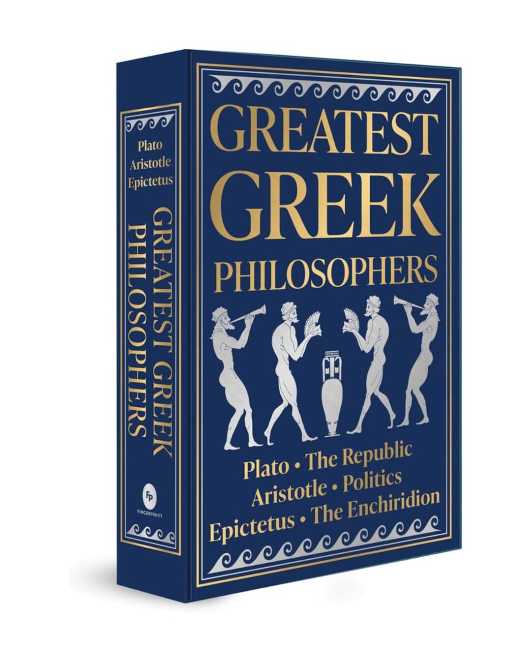Greatest Greek Philosophers (Deluxe Hardbound Edition) by Various [Hardcover] - versoz.com