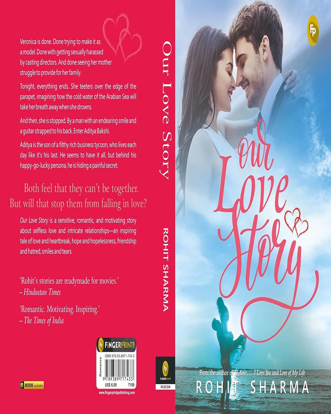 Our Love Story by Rohit Sharma [Paperback] - versoz.com