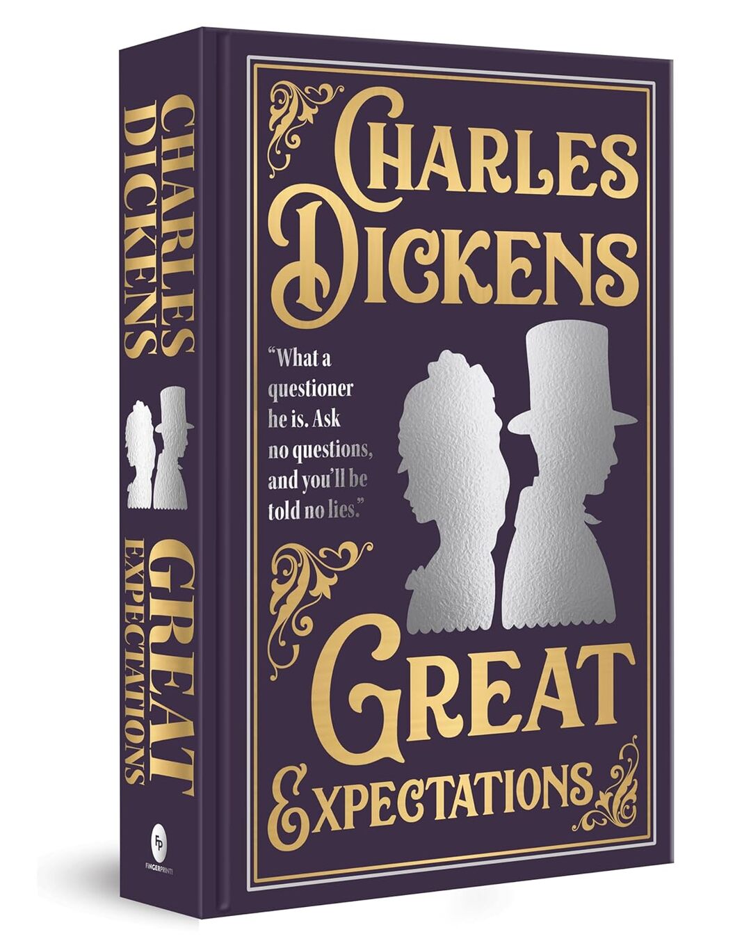 Great Expectations (Deluxe Hardbound Edition) by Charles Dickens [Hardcover] - versoz.com