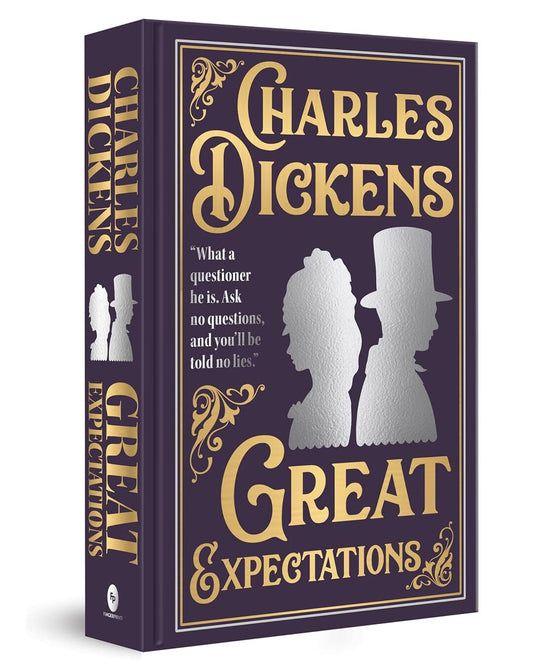 Great Expectations (Deluxe Hardbound Edition) by Charles Dickens [Hardcover] - versoz.com