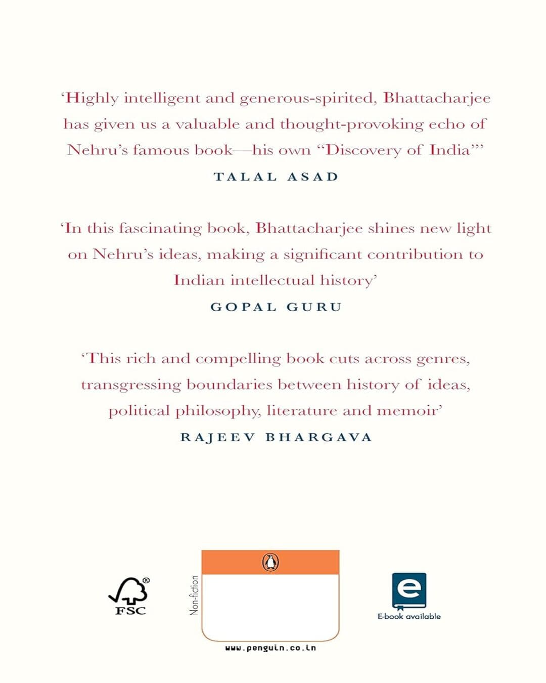 Nehru And The Spirit Of India [Hardcover] - versoz.com