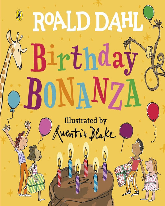Roald Dahl: Birthday Bonanza by Dahl, Roald [Board book]