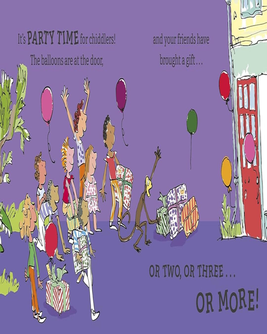 Roald Dahl: Birthday Bonanza by Dahl, Roald [Board book]
