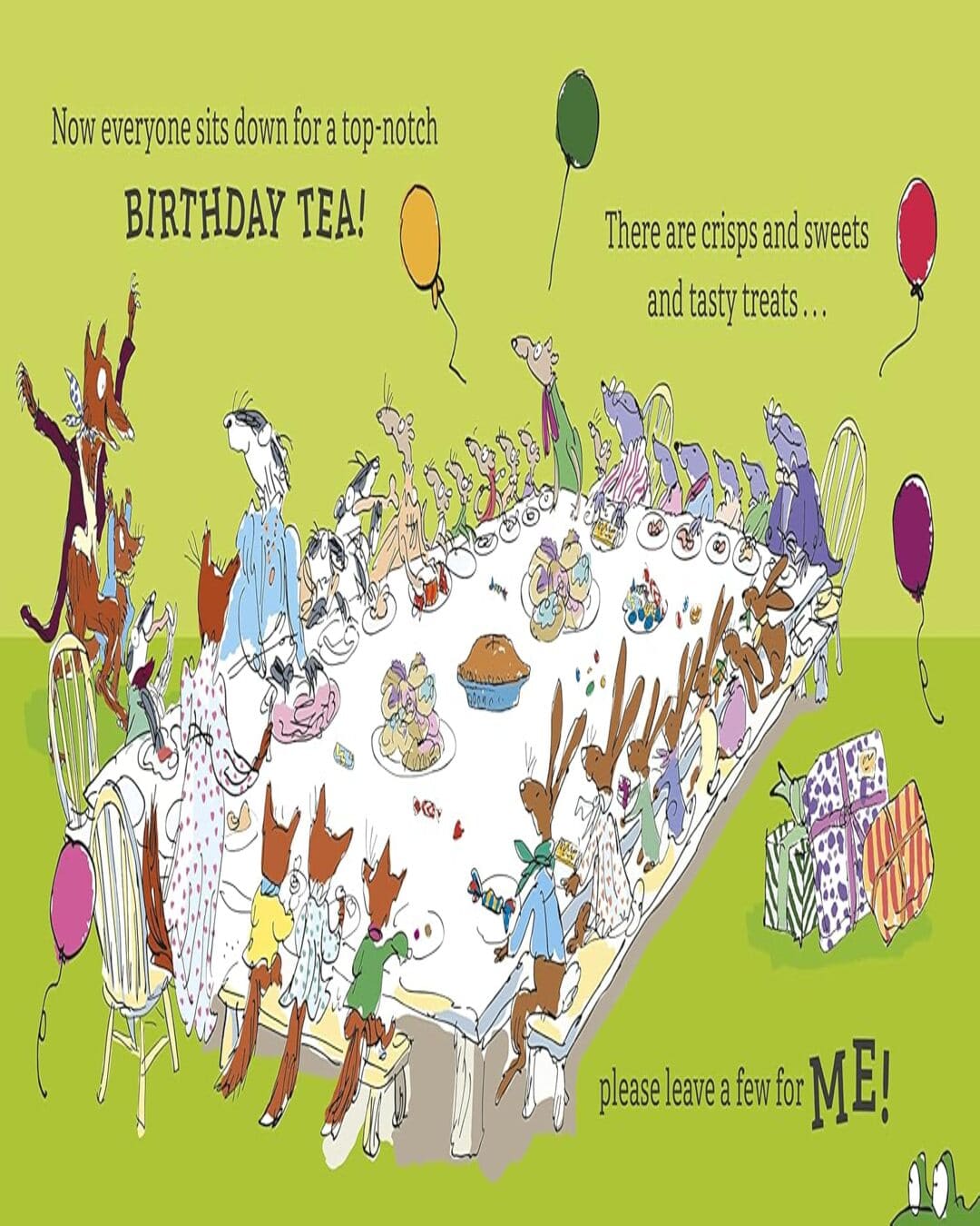 Roald Dahl: Birthday Bonanza by Dahl, Roald [Board book]