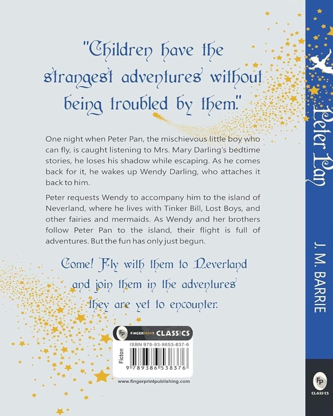 Peter Pan by J. M. Barrie [Paperback] - versoz.com