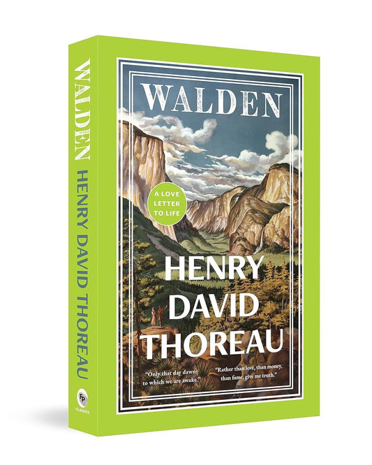 Walden - Classics by Henry David Thoreau [Paperback] - versoz.com