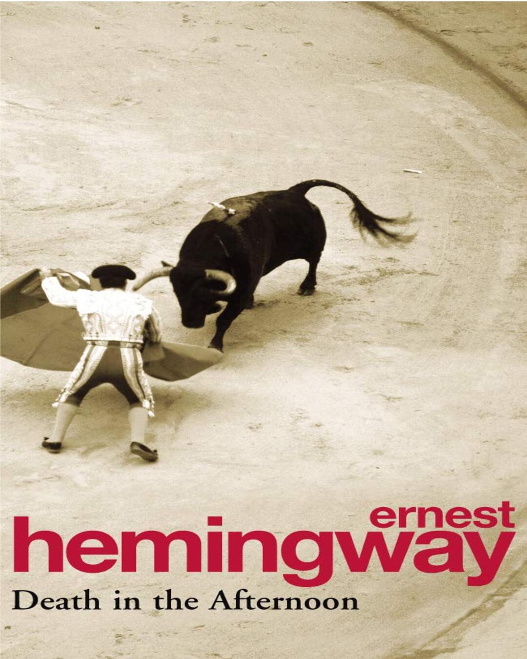 Death In The Afternoon by Ernest Hemingway [Paperback] - versoz.com
