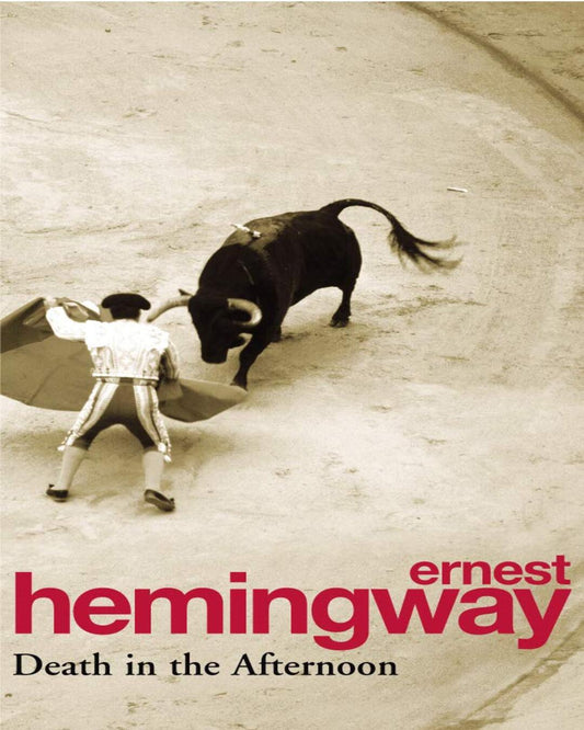 Death In The Afternoon by Ernest Hemingway [Paperback] - versoz.com