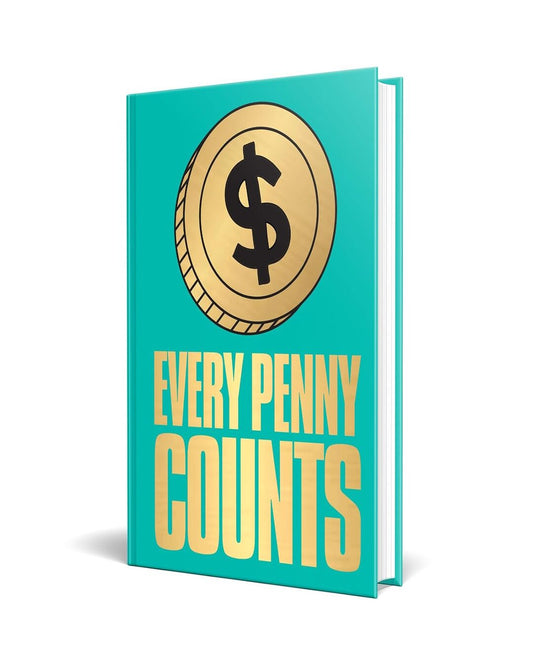 Every Penny Counts by Fingerprint! [Hardcover] - versoz.com