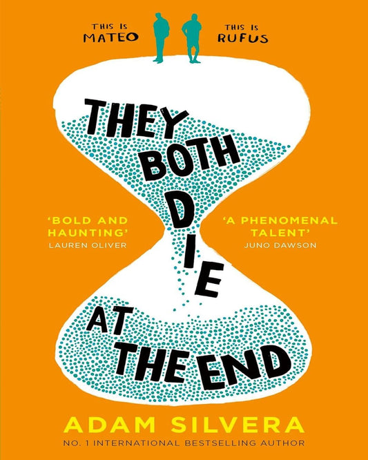 They Both Die at the End by Adam Silvera [Paperback] - versoz.com