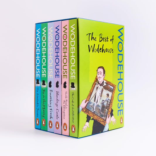 The Best of Wodehouse (6 Books Slipcase) by P.G. Wodehouse [Paperback] - versoz.com