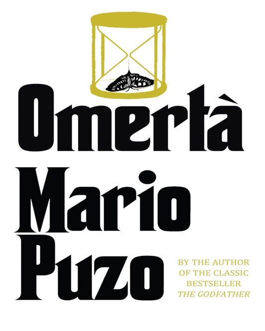 Omerta by Mario Puzo [Paperback] - versoz.com