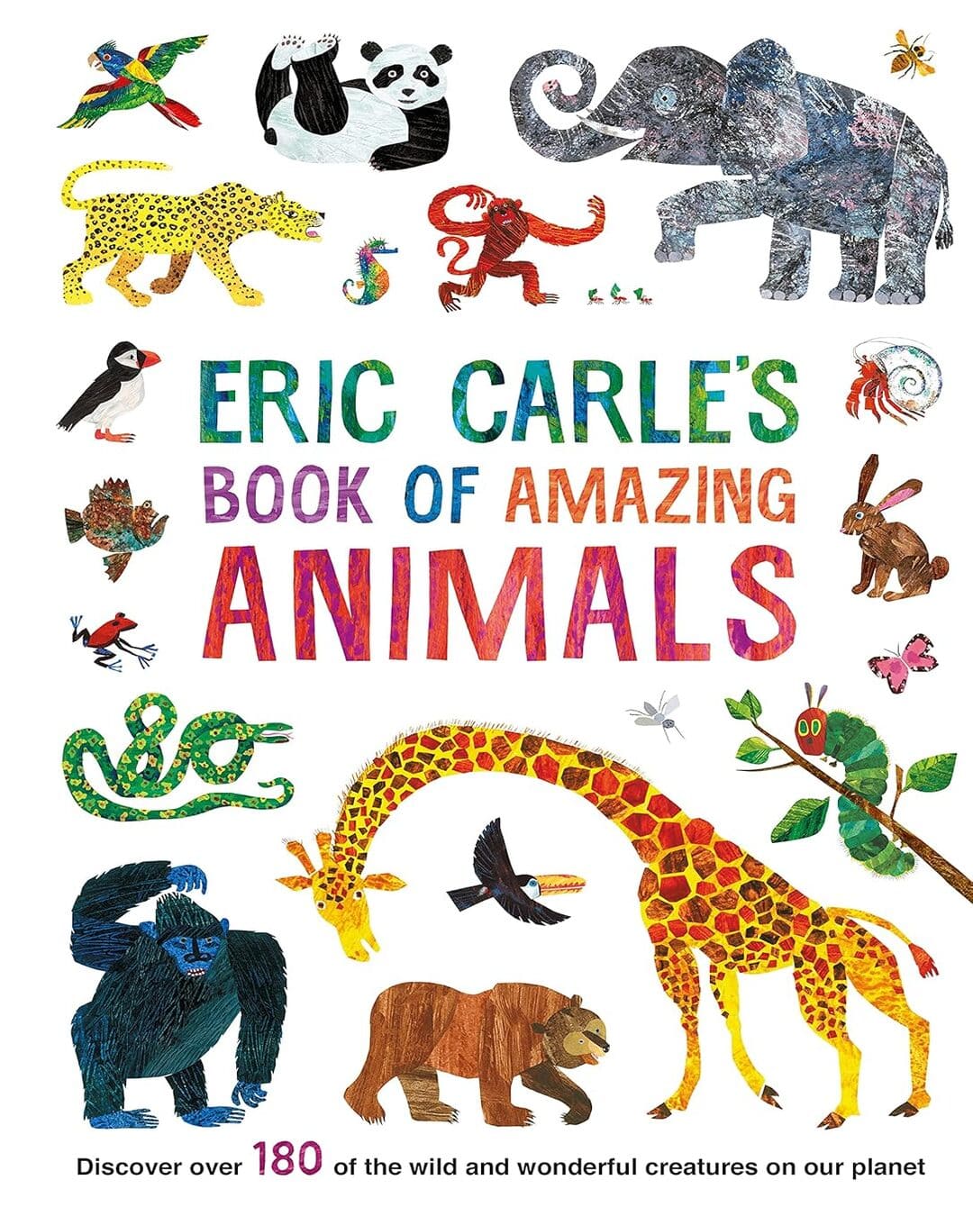 Eric Carles Book Of Many Animals (October 2019) by Carle Eric [Hardcover] - versoz.com