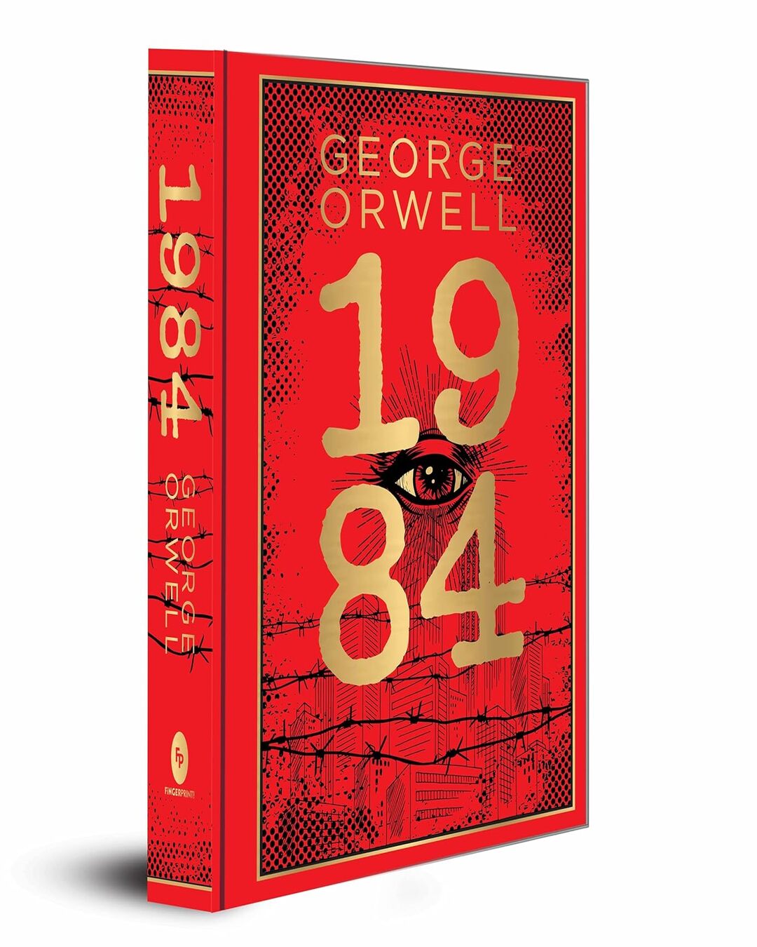 1984 (Deluxe Hardbound Edition) by GEORGE ORWELL [Hardcover] - versoz.com