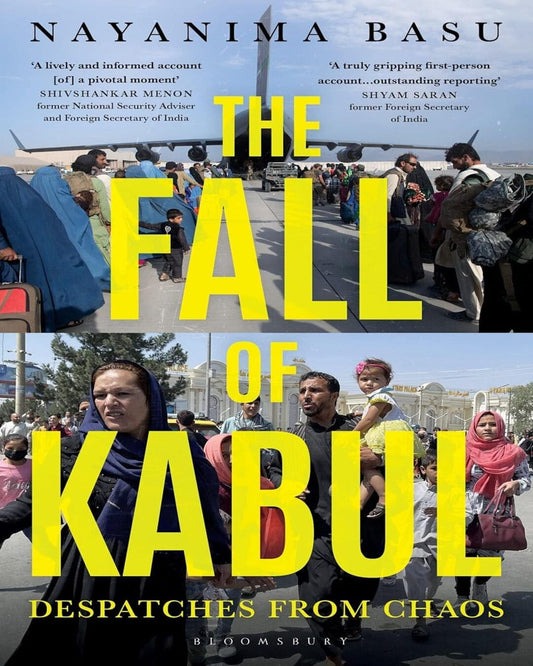The Fall Of Kabul by Nayanima Basu [Paperback] - versoz.com
