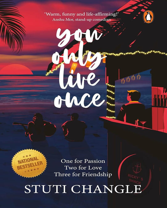 You Only Live Once by Stuti Changle [Paperback] - versoz.com