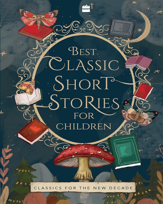 BEST CLASSIC SHORT STORIES FOR CHILDREN by Various [Paperback] - versoz.com
