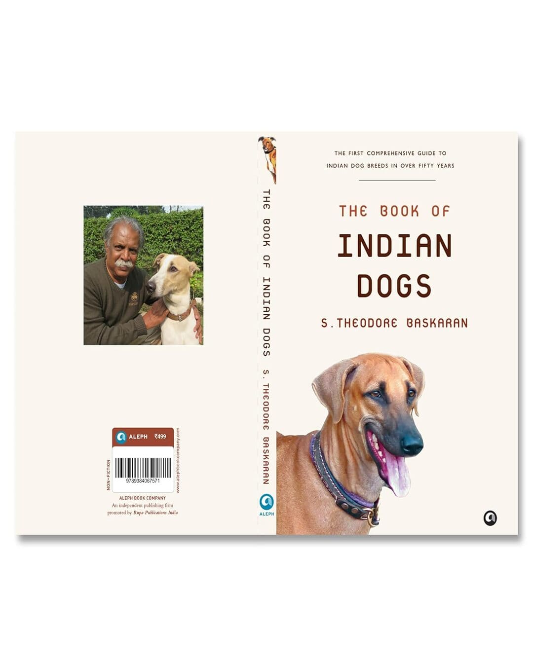 The Book of Indian Dogs by S. Theodore Baskaran [Hardcover] - versoz.com