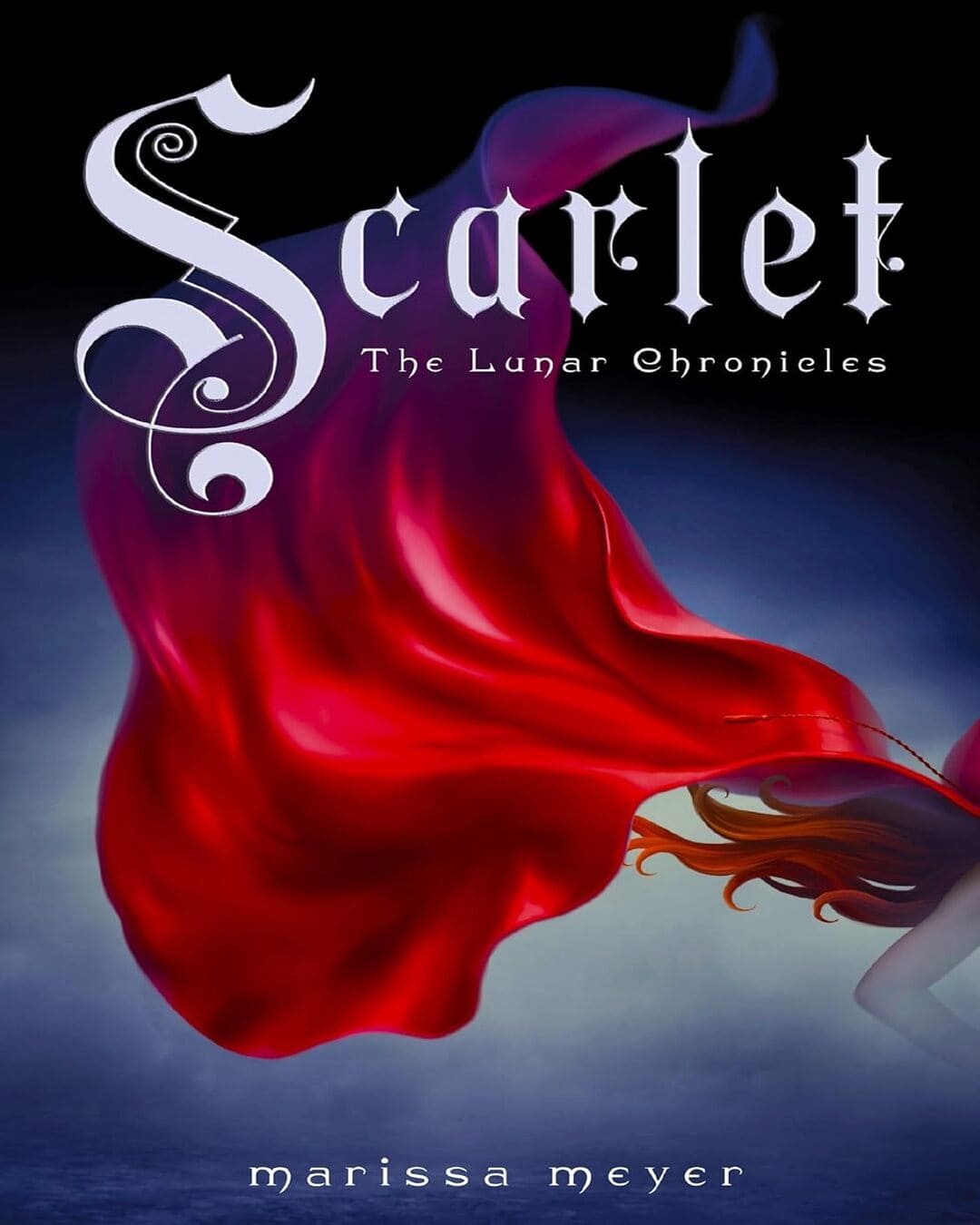 Scarlet : Lunar Chronicles, Book 2 by Marissa Meyer [Paperback] - versoz.com