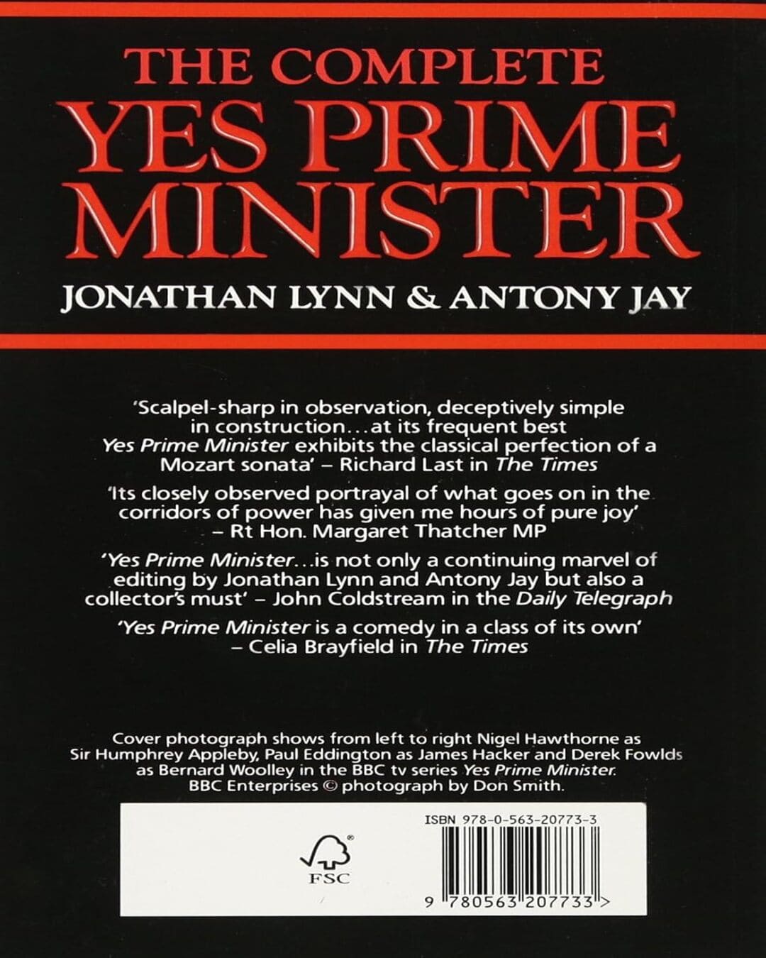 Yes Prime Minister Complete [Paperback] - versoz.com