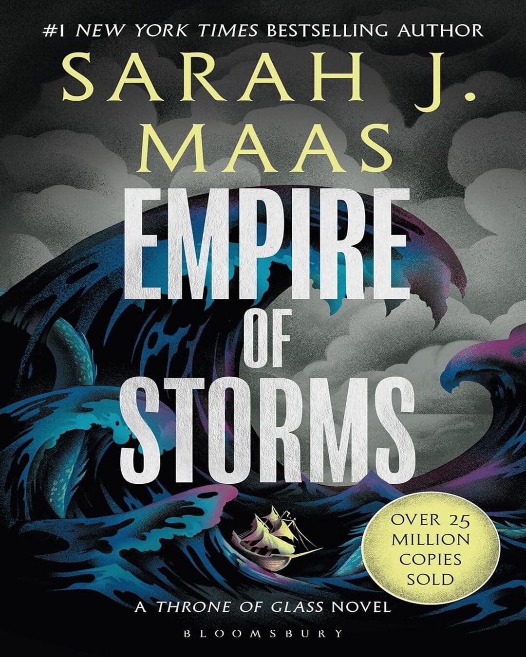 Empire Of Storms by Sarah J. Maas [Paperback] - versoz.com