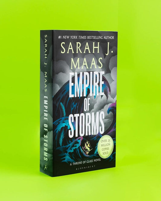 Empire Of Storms by Sarah J. Maas [Paperback] - versoz.com