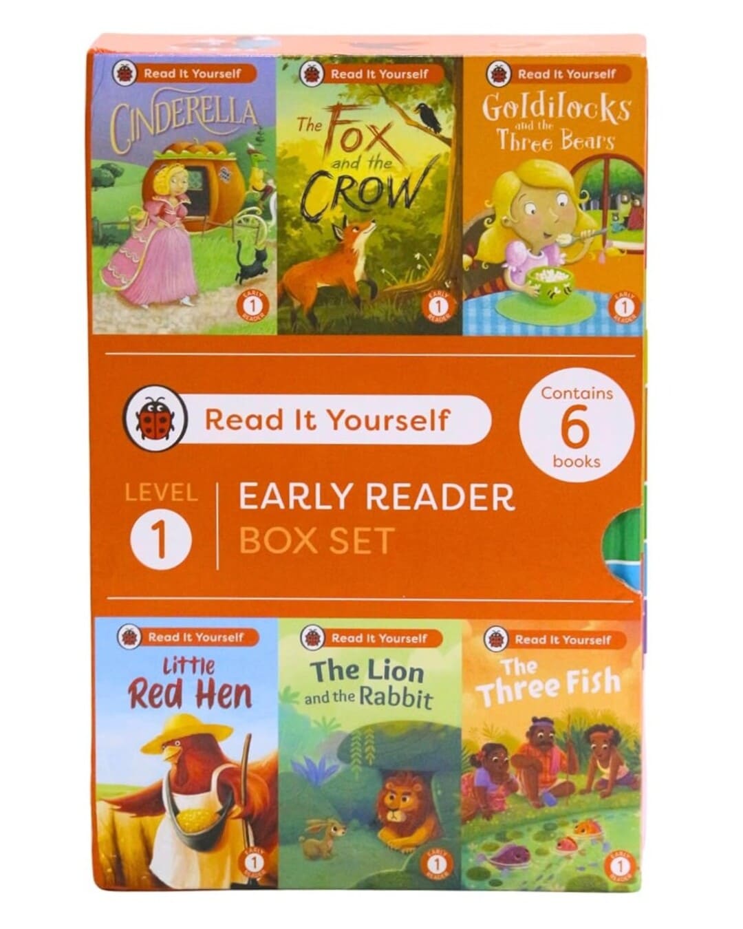 Read It Yourself : Early Readers Level 1 by Ladybird [Hardcover Box Set]