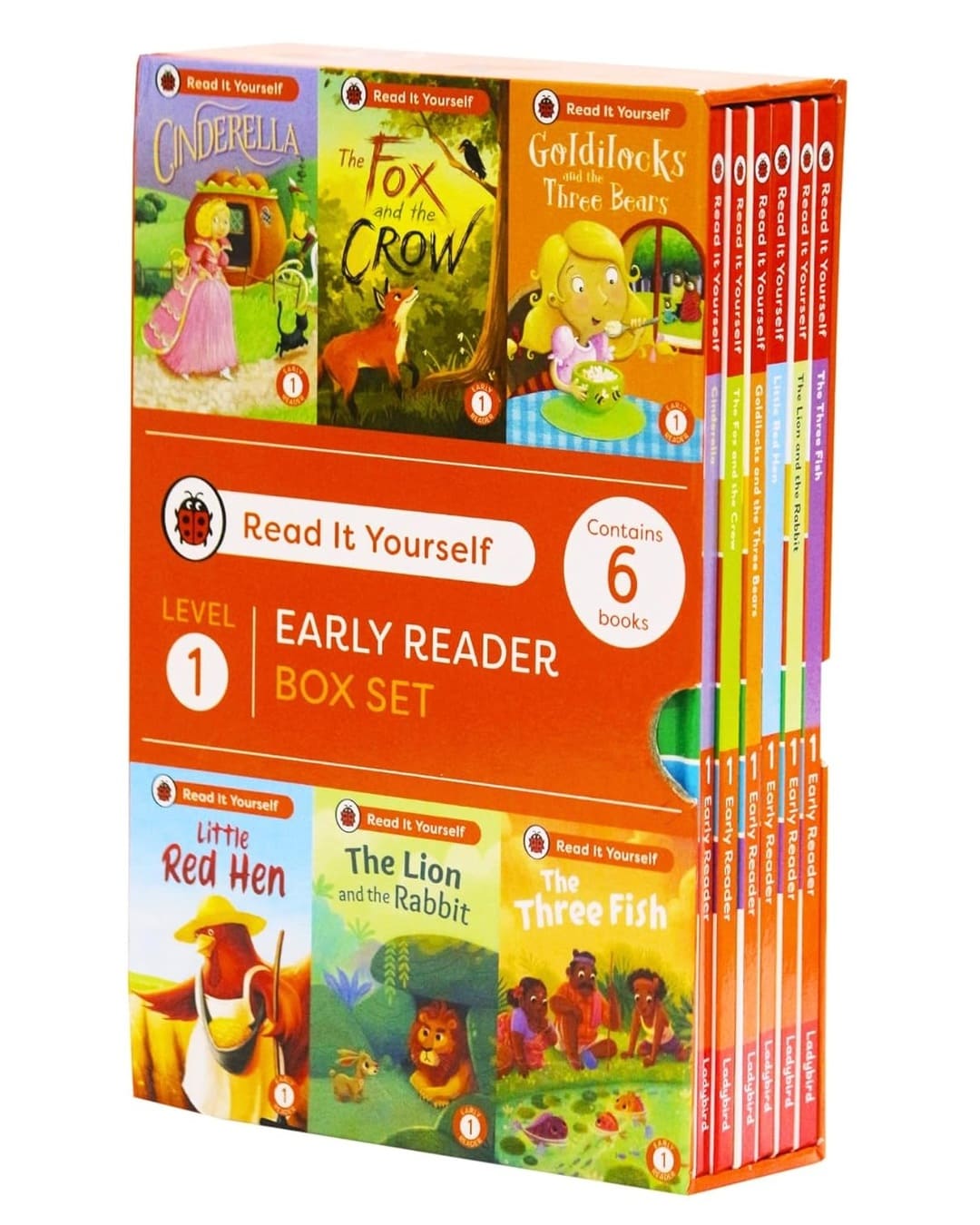 Read It Yourself : Early Readers Level 1 by Ladybird [Hardcover Box Set]