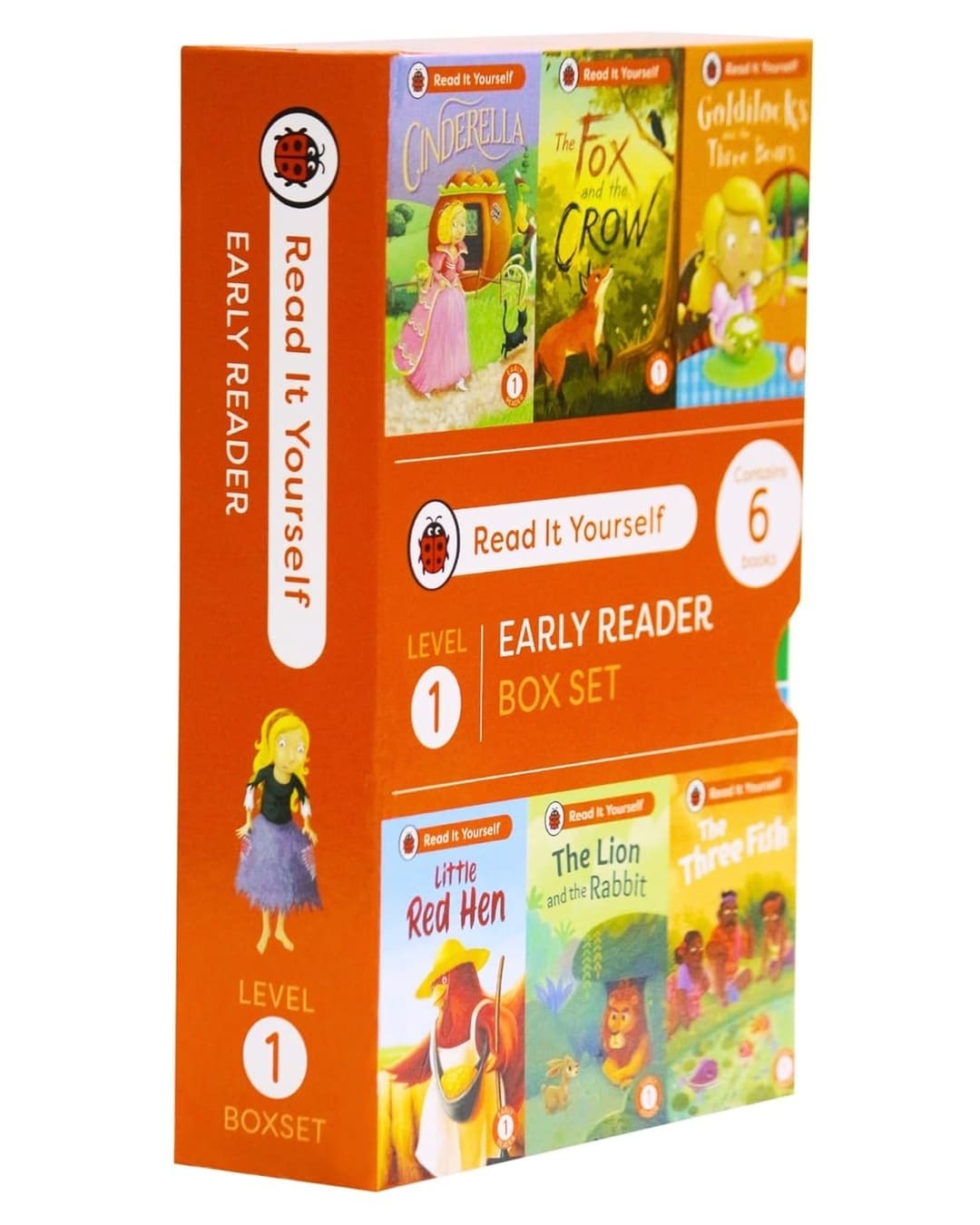 Read It Yourself : Early Readers Level 1 by Ladybird [Hardcover Box Set]