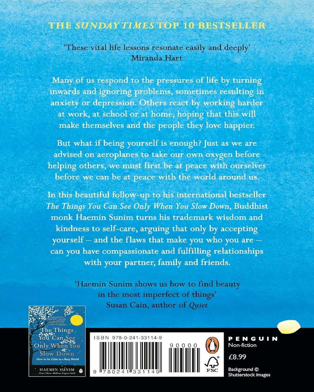 Love For Imperfect Things by Haemin Sunim [Paperback] - versoz.com