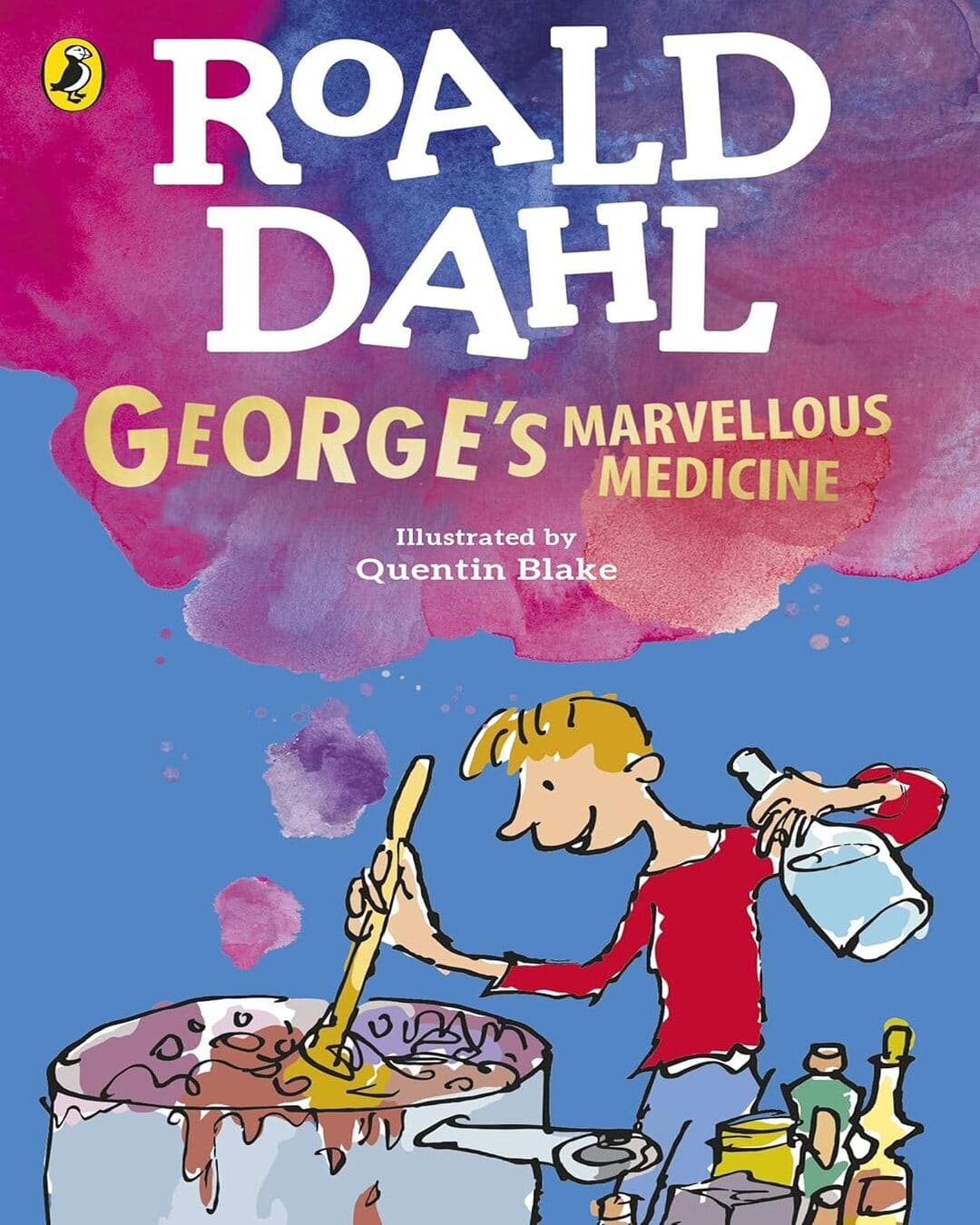 Georges Marvellous Medicine by Dahl, Roald [Paperback]