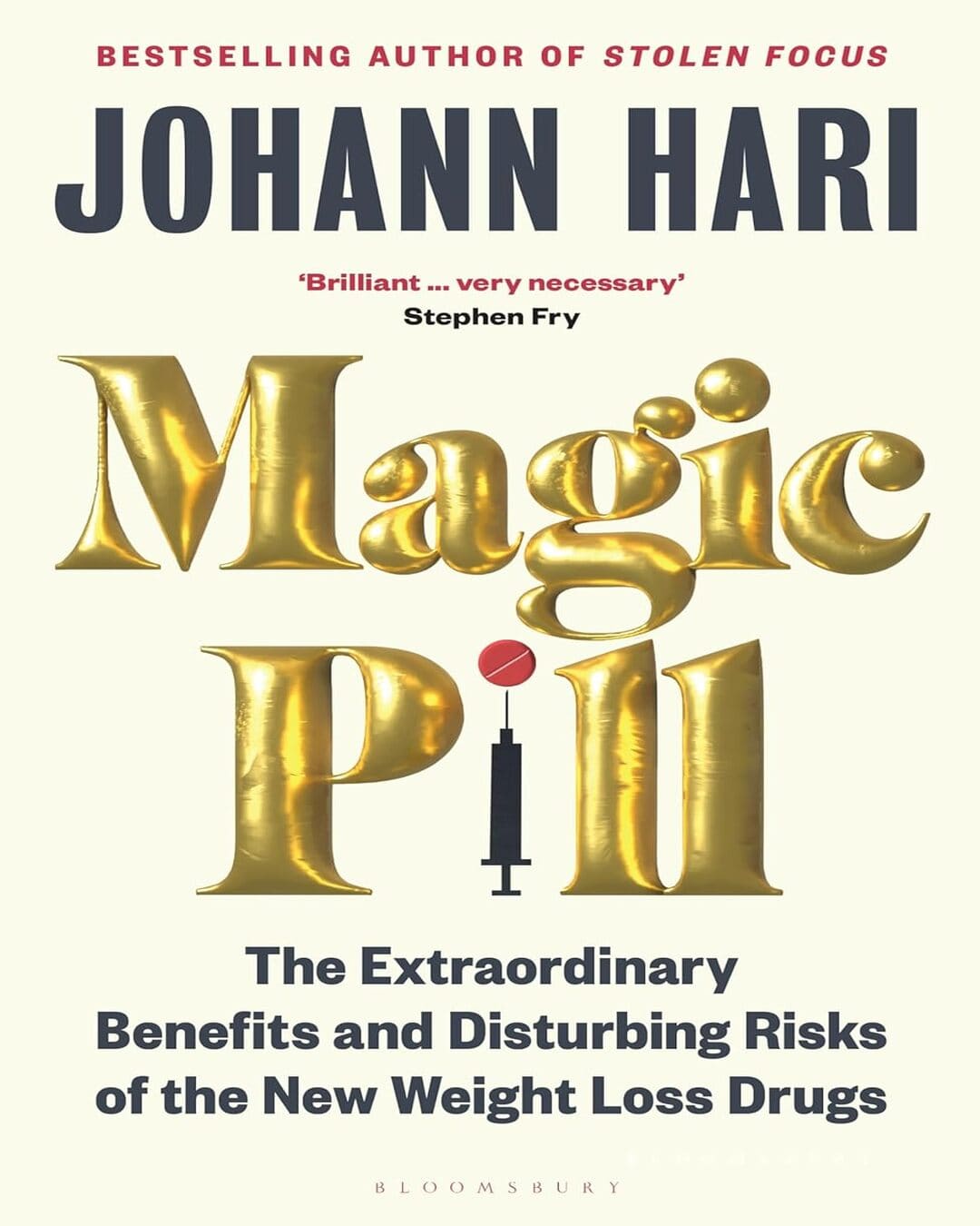 Magic Pill by Johann Hari [Paperback] - versoz.com