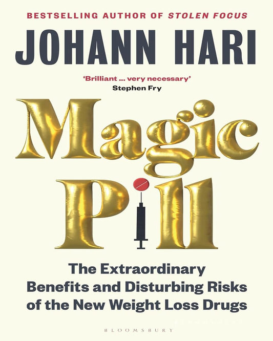 Magic Pill by Johann Hari [Paperback] - versoz.com
