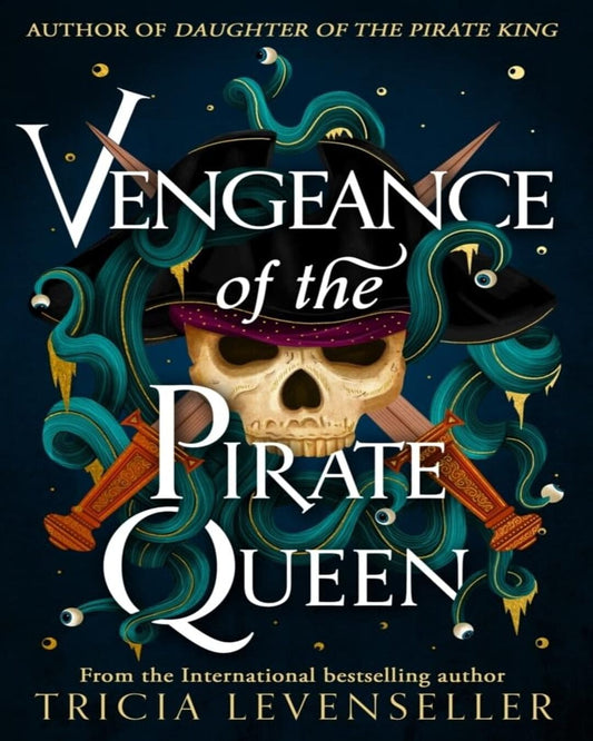 Vengeance of the Pirate Queen by Tricia Levenseller [Paperback] - versoz.com