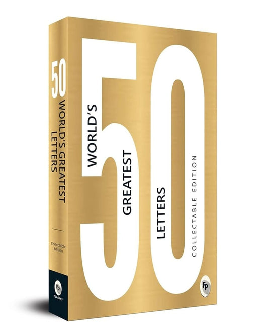 50 World’s Greatest Letters : Collectable Edition by Various [Paperback] - versoz.com