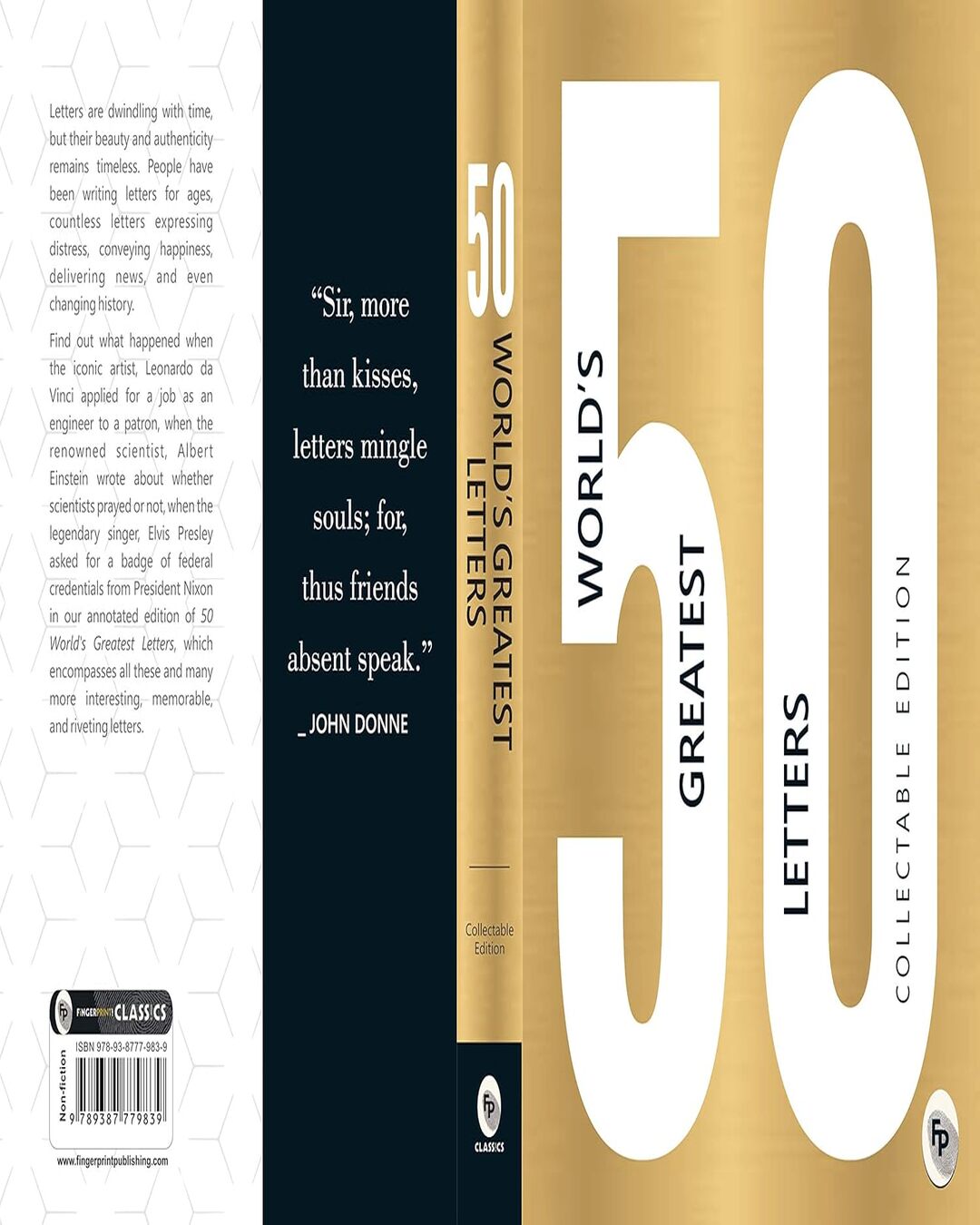 50 World’s Greatest Letters : Collectable Edition by Various [Paperback] - versoz.com