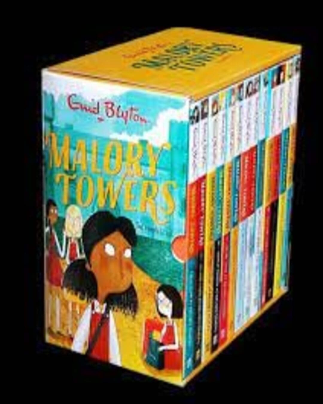 Malory Towers Complete Box Set Of 13 Books by Enid Blyton [Paperback] - versoz.com