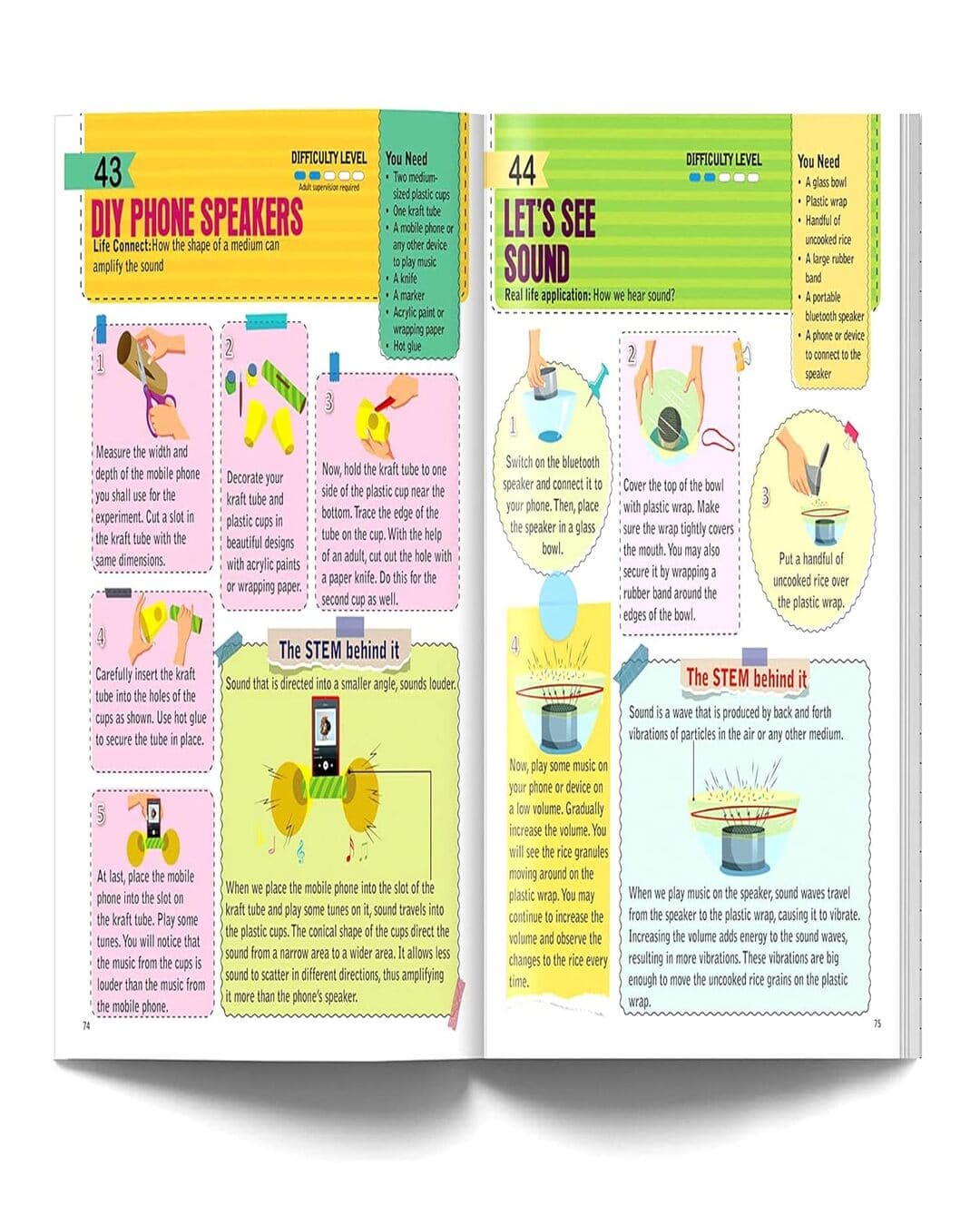 101 Science Experiments and Projects For Children [Paperb ack]
