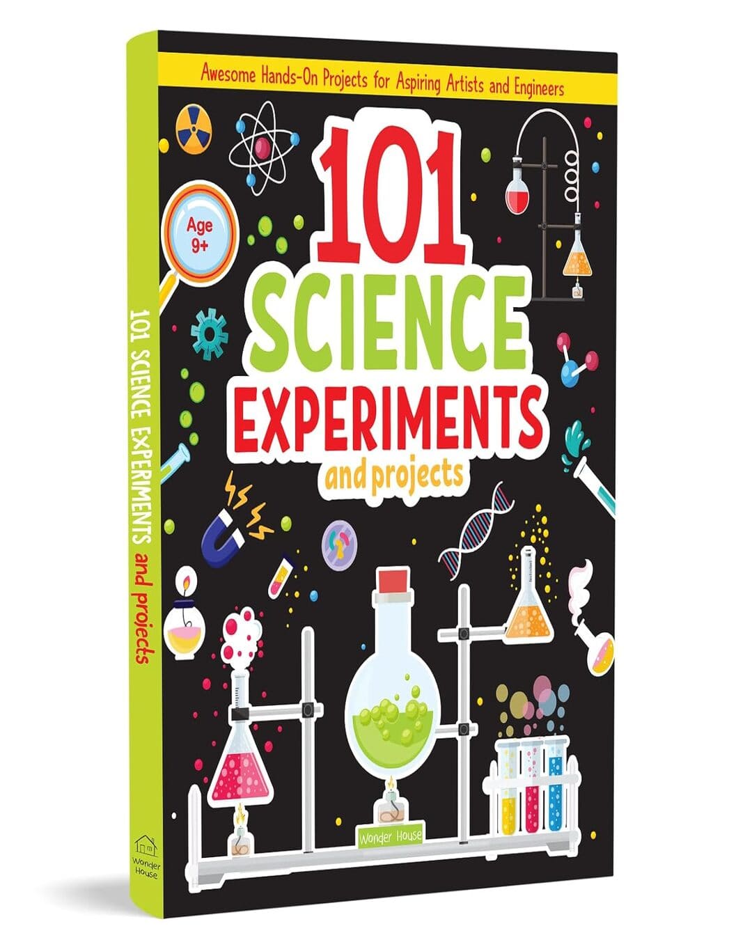 101 Science Experiments and Projects For Children [Paperb ack]