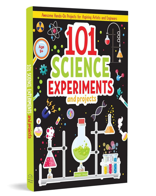 101 Science Experiments and Projects For Children [Paperb ack]