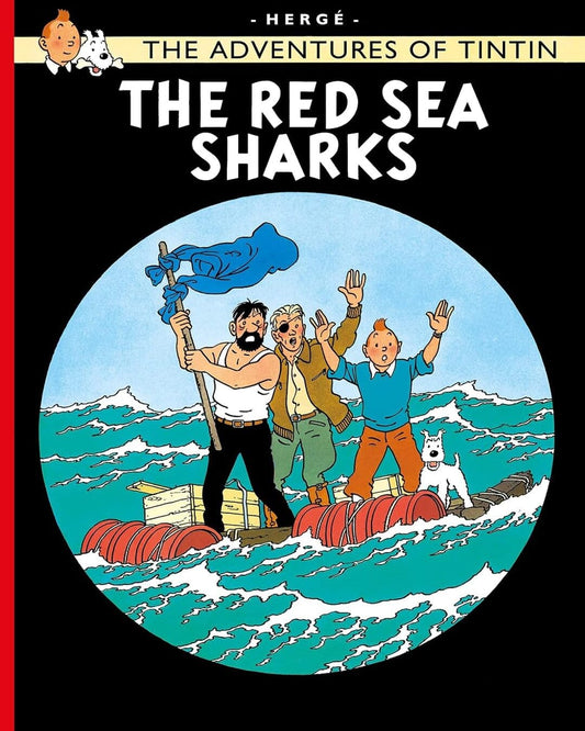 Tintin Red Sea Sharks Pb - 6 by Herge [Paperback] - versoz.com