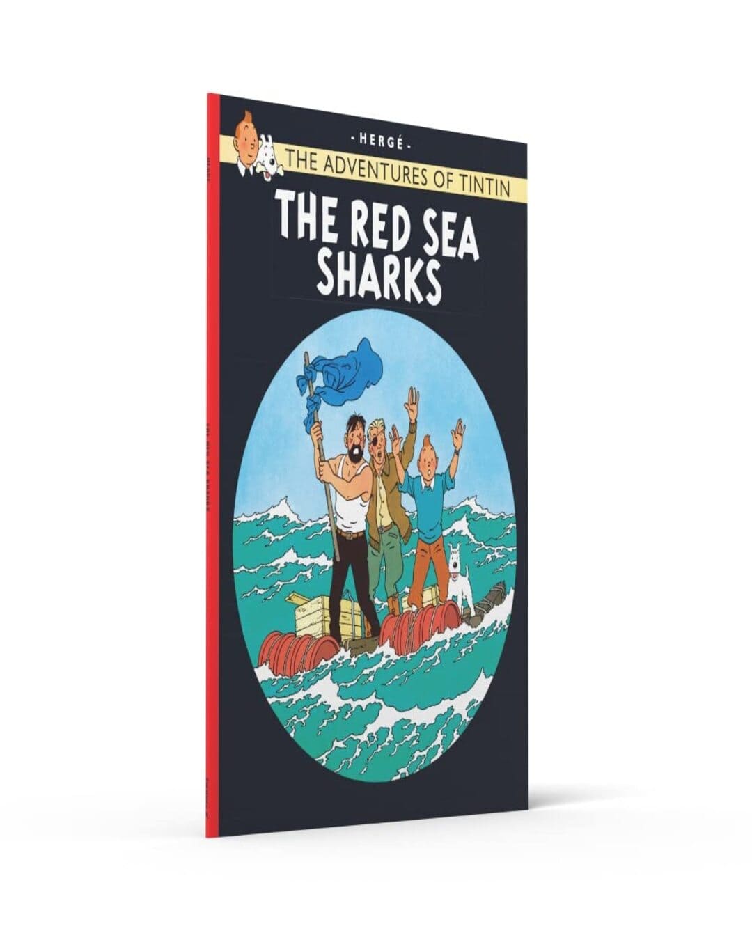 Tintin Red Sea Sharks Pb - 6 by Herge [Paperback] - versoz.com