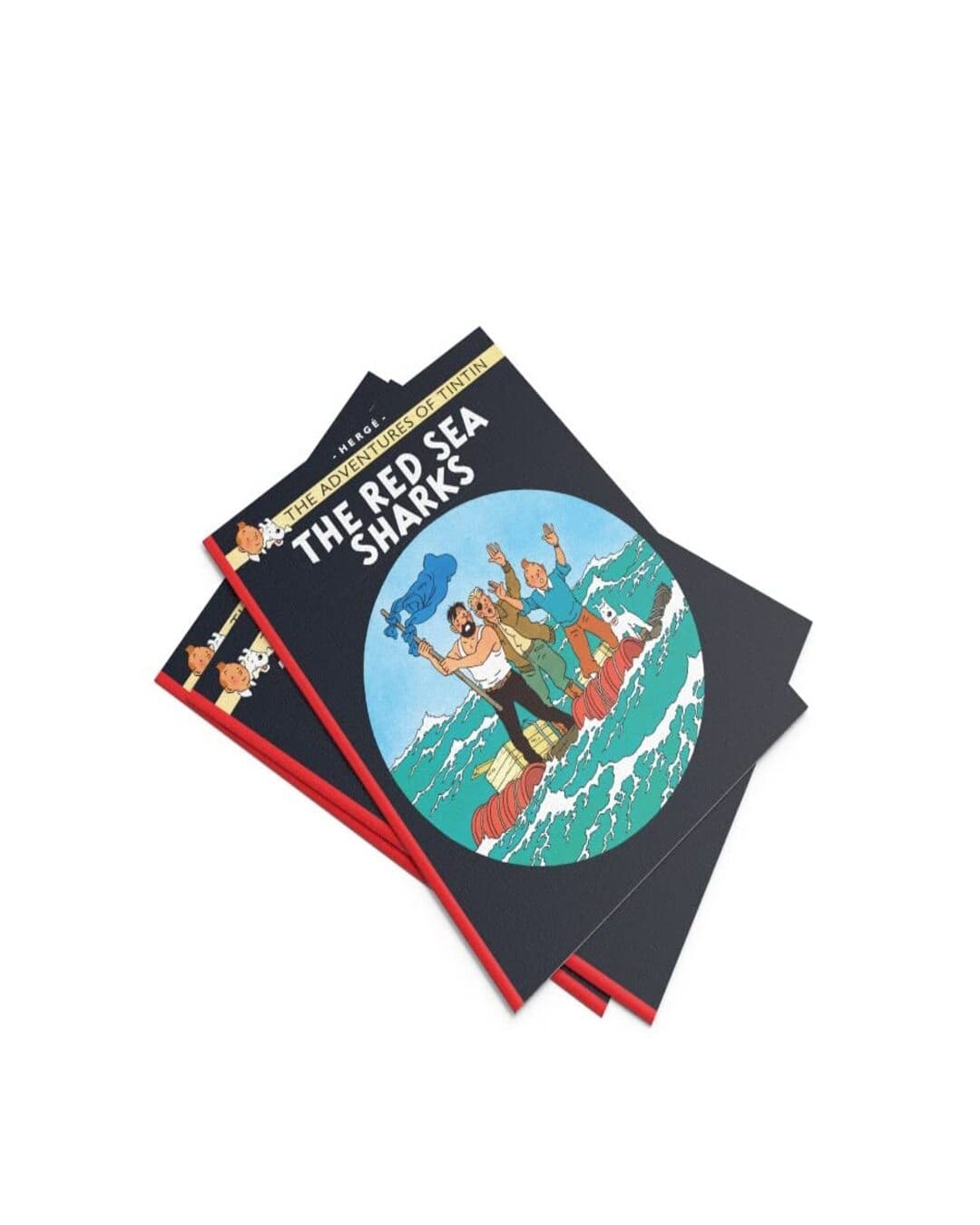 Tintin Red Sea Sharks Pb - 6 by Herge [Paperback] - versoz.com