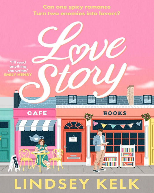 LOVE STORY by Lindsey Kelk [Paperback] - versoz.com