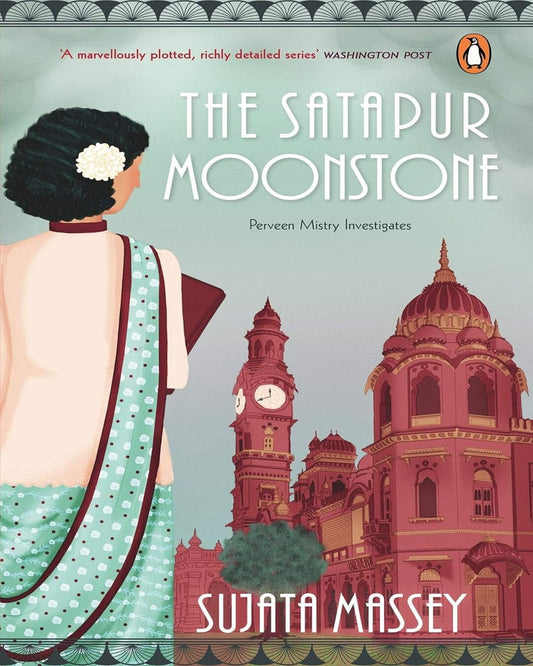 The Satapur Moonstone by Sujata Massey [Paperback] - versoz.com