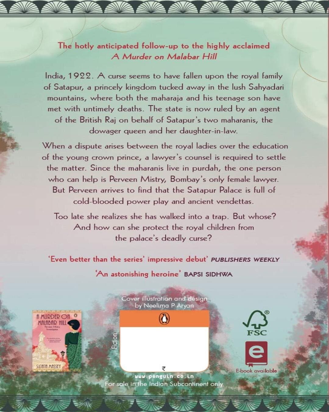 The Satapur Moonstone by Sujata Massey [Paperback] - versoz.com