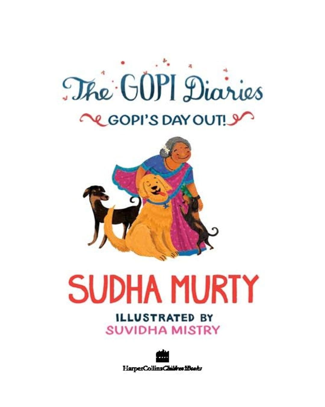 Gopi's Day Out! by Sudha Murty [Paperback] - versoz.com