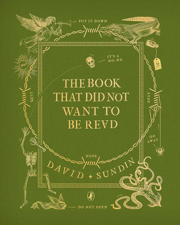 The Book That Did Not Want To Be Read by Sundin, David [Paperback]